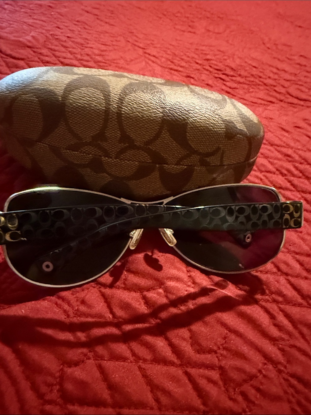 Coach Women’s Frames only need prescription replaced - Picture 3 of 11